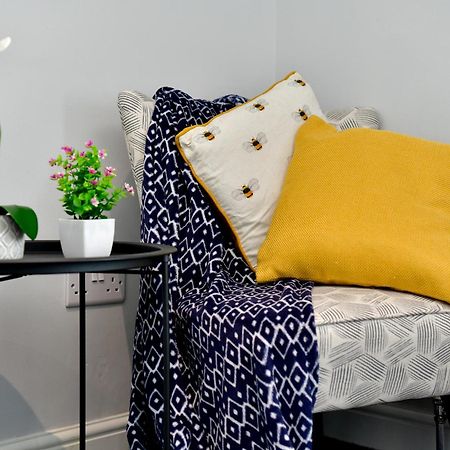 Free Parking - Heart Of The City - Superb Townhouse & Garden - Peaceful Area But Only 5Min Walk To Beach, Shops, Bars, Arena, Marina, Parks Swansea Esterno foto